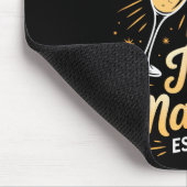 Funny Just Married Newlywed Honeymoon Couple 2026  Muismat (Hoek)