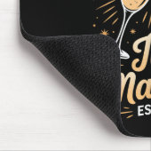 Funny Just Married Newlywed Honeymoon Couple 2026  Muismat (Hoek)