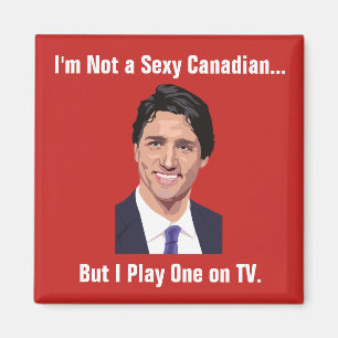 Funny Justin Trudeau Magneet
