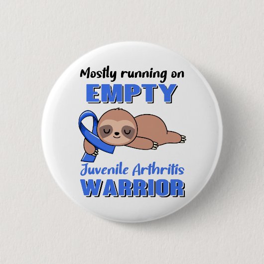 Funny Juvenile Artritis Awareness Giften Ronde Button 5,7 Cm (Voorkant)