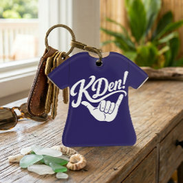 Funny K Den Shaka T-shirt Aandenken Ornament