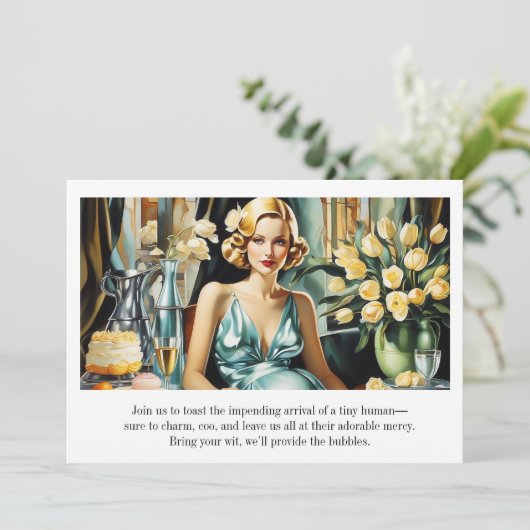 Funny  kaart (Staand voorkant)