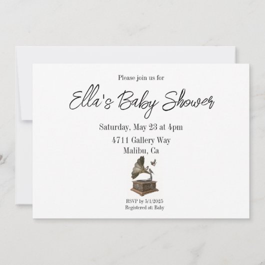 Funny  kaart (Achterkant)