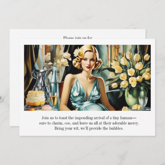 Funny  kaart (Voorkant / Achterkant)