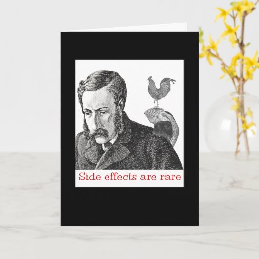 Funny  kaart (Gele Bloem)