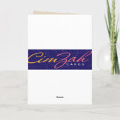 Funny Kaart van Cougar Birthday uit 1950 (Achterkant)