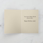 Funny Kaart van Cougar Birthday uit 1950 (Binnen)