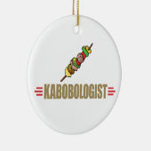 Funny Kabob Keramisch Ornament (Rechts)
