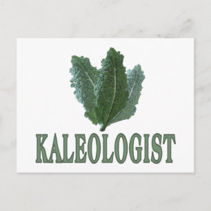Funny Kale Briefkaart