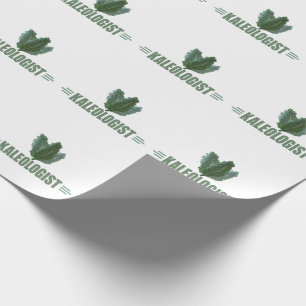 Funny Kale Cadeaupapier