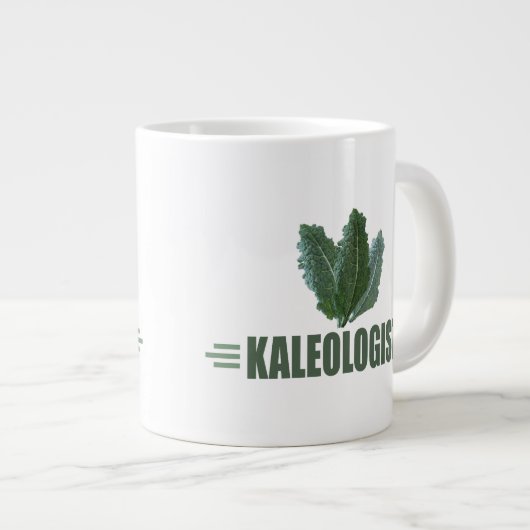 Funny Kale Grote Koffiekop (Voorkant rechts)