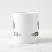 Funny Kale Grote Koffiekop (Voorkant)