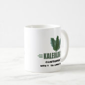 Funny Kale Koffiemok (Voorkant rechts)