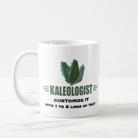 Funny Kale Koffiemok (Links)