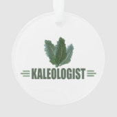 Funny Kale Ornament (achterkant)