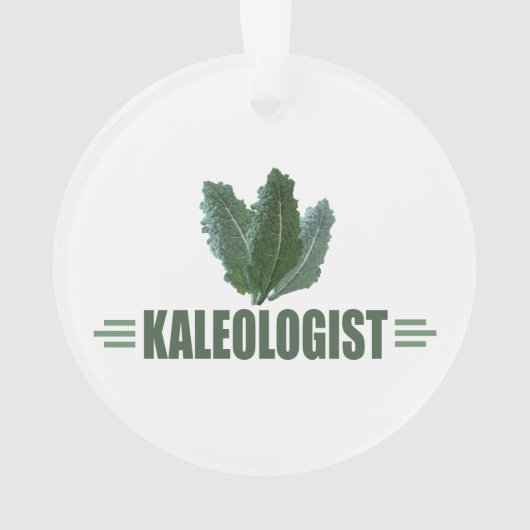 Funny Kale Ornament (achterkant)