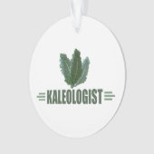 Funny Kale Ornament (voorkant)