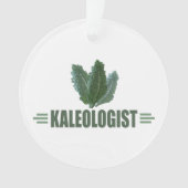 Funny Kale Ornament (voorkant)