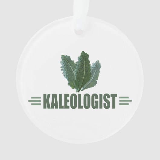 Funny Kale Ornament (voorkant)