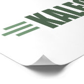 Funny Kale Poster (Hoek)