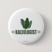 Funny Kale Ronde Button 5,7 Cm (Voorkant)