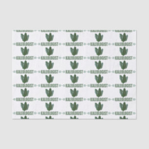Funny Kale Tissuepapier