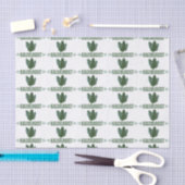 Funny Kale Tissuepapier (Craft)