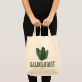 Funny Kale Tote Bag (Voorkant (product))