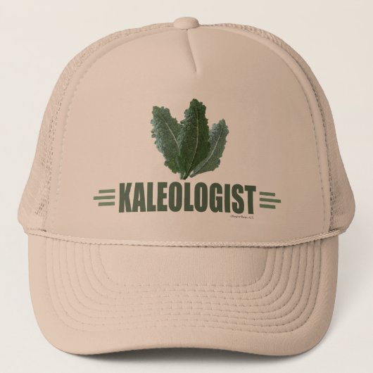 Funny Kale Trucker Pet (Voorkant)