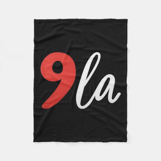 Funny Kamala Harris 2024 President Comma La Fleece Deken (Voorkant)