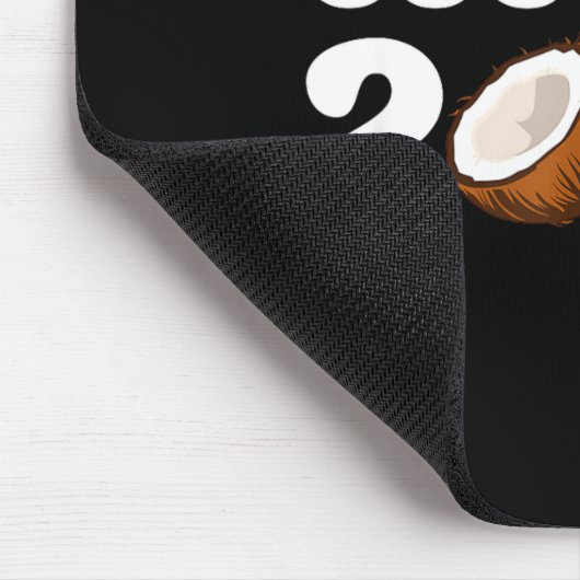 Funny Kamala Harris 2024 Statement Democrat Coconu Muismat (Hoek)