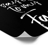 Funny Kamala Harris Quote Cute Dear Donald Say It  Poster (Hoek)