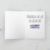 Funny Kamala Kerstmis: "Dit is het seizoen Kaart (Binnen)