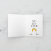 Funny Kamala Nieuwjaar: Excuseer me dat ik spreek Kaart (Binnen)