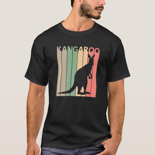 Funny Kangaroo Costume T-shirt (Voorkant)