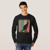 Funny Kangaroo Costume T-shirt (Voorkant volledig)