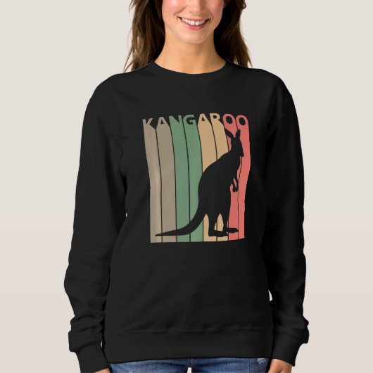 Funny Kangaroo Costume Trui (Voorkant)