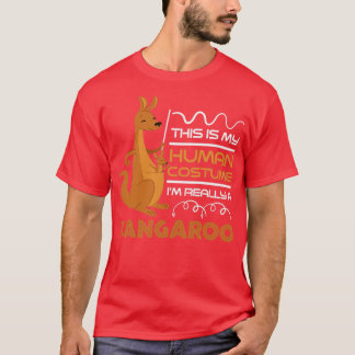 Funny Kangaroo Quote Australia Kangaroo T-shirt