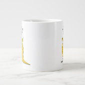 Funny Kangaroos Cartoon Grote Koffiekop (Voorkant)