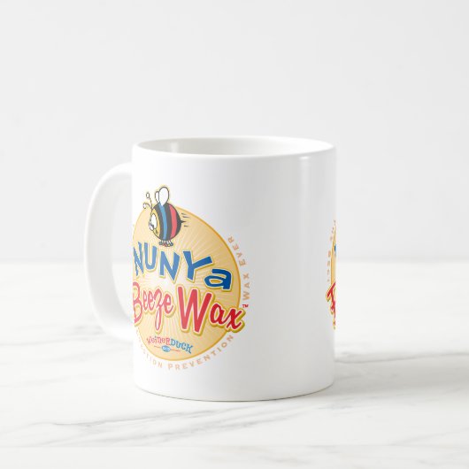 Funny Kantoor Coffee Mok (Voorkant links)