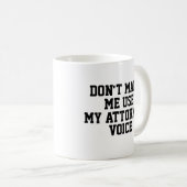 Funny Kantoor Custom Personalize Job Title Koffiemok (Voorkant rechts)