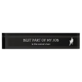 Funny Kantoor Desk Name Bord Accessoire Naambordje (Voorkant)