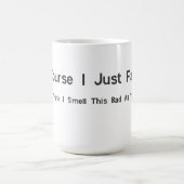 Funny Kantoor Gift - Coffee Mok - Net gekweekt (Center)