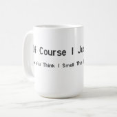 Funny Kantoor Gift - Coffee Mok - Net gekweekt (Voorkant links)