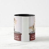 Funny Kantoor Gift Mok (Midden)