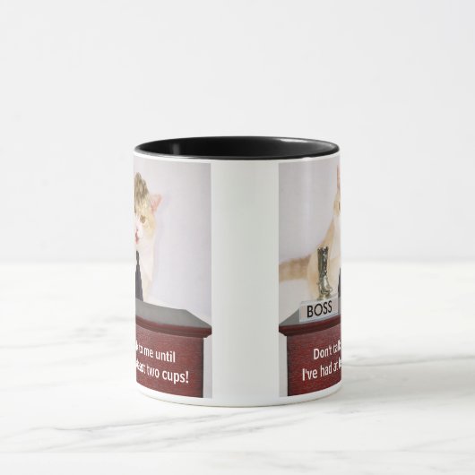 Funny Kantoor Gift Mok (Midden)