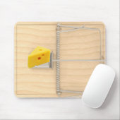 Funny Kantoor Gift Mouse Trap Novelty Muismat (Met muis)