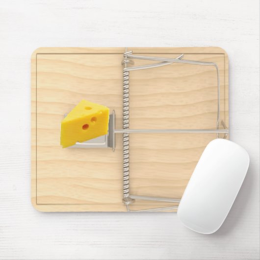Funny Kantoor Gift Mouse Trap Novelty Muismat (Met muis)