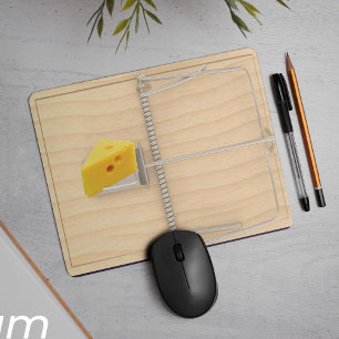 Funny Kantoor Gift Mouse Trap Novelty Muismat