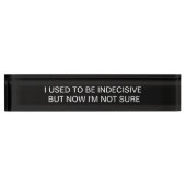 Funny Kantoor Joke Naambordje (Voorkant)